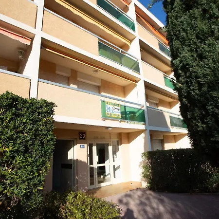 Studio Cote D'azur-5 By Interhome Lägenhet La Favière